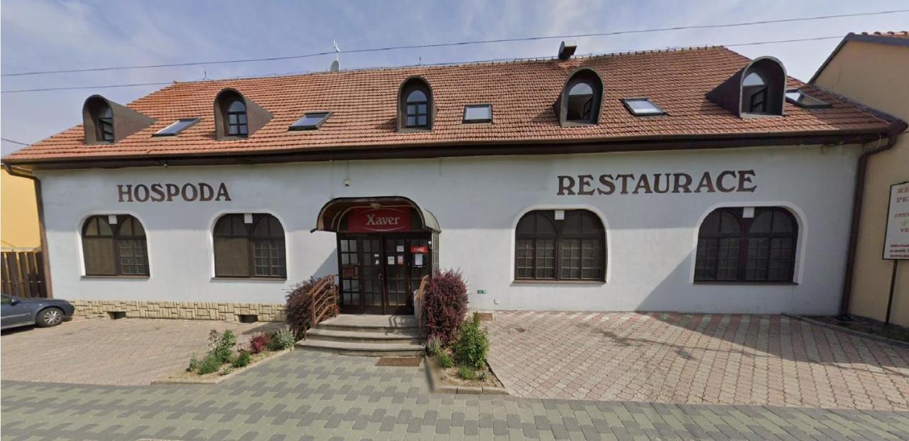 Penzion Xaver Blučina Exterior foto